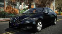 Skoda Superb Baqure