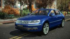 Volkswagen Phaeton Fortum para GTA 4