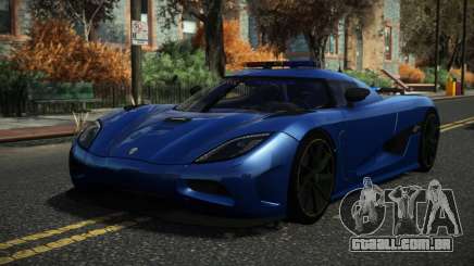 Koenigsegg Agera PDLC para GTA 4