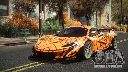 McLaren P1 Horely S13 para GTA 4