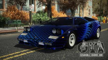 Lamborghini Countach Tovushi S9 para GTA 4