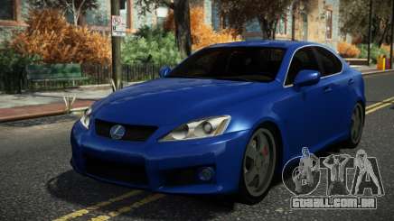 Lexus IS-F Hrugos para GTA 4