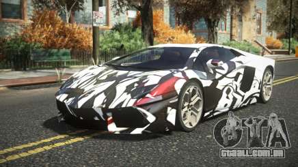 Lamborghini Aventador Grefux S6 para GTA 4