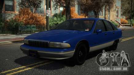 Chevrolet Caprice Vahyjuli para GTA 4