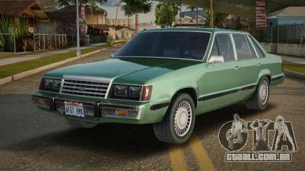 Ford Crown Victoria LTD V1.0 para GTA San Andreas