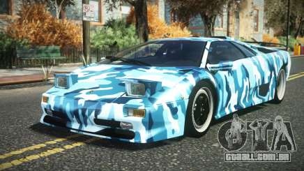 Lamborghini Diablo Sinjo S8 para GTA 4