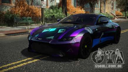 Aston Martin Vantage Gujary S11 para GTA 4