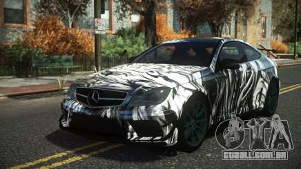 Mercedes-Benz C63 AMG Hugrax S4 para GTA 4