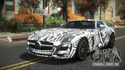 Mercedes-Benz SLS AMG Garno S10 para GTA 4