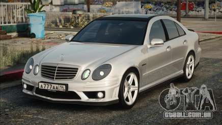 Mercedes-Benz E63 W211 POP para GTA San Andreas