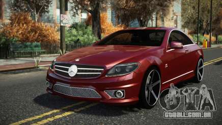 Mercedes-Benz CL 65 AMG Rehas para GTA 4