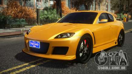 Mazda RX-8 Seeloz para GTA 4
