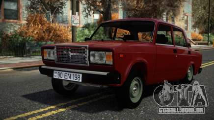 VAZ 2107 Reguny para GTA 4