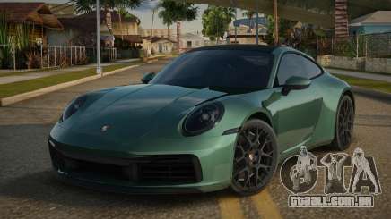 Porsche 911 (992) Carrera 19th para GTA San Andreas