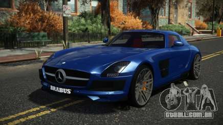 Mercedes-Benz SLS AMG Eklosa para GTA 4