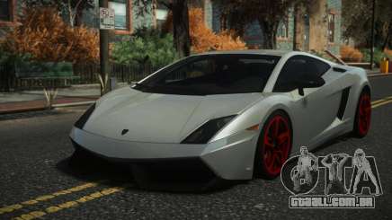 Lamborghini Gallardo Rothuka para GTA 4