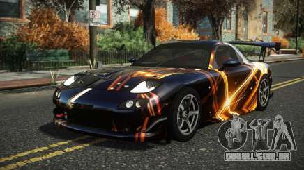Mazda RX-7 Urshimo S13 para GTA 4