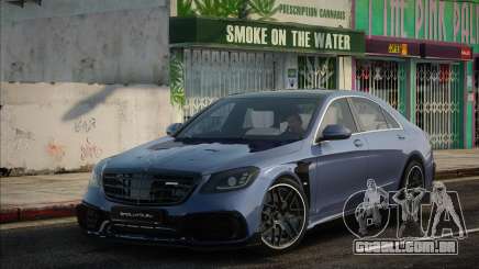 Mercedes-Benz S63 AMG And Tuning para GTA San Andreas