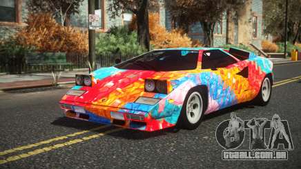 Lamborghini Countach Tovushi S7 para GTA 4