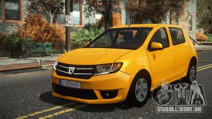 Dacia Sandero Drukas para GTA 4