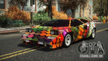 Lamborghini Countach Tovushi S8 para GTA 4