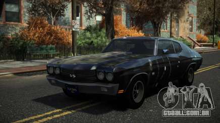 Chevrolet Chevelle Burza S13 para GTA 4