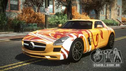 Mercedes-Benz SLS AMG Garno S7 para GTA 4