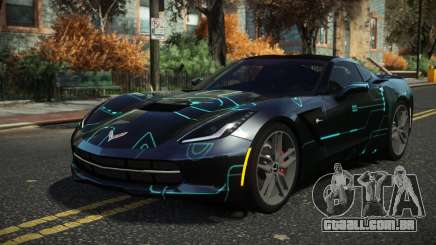 Chevrolet Corvette C7 Facertu S3 para GTA 4