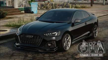 Audi RS5 Black para GTA San Andreas