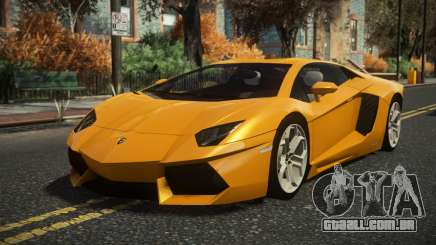 Lamborghini Aventador Hutba para GTA 4