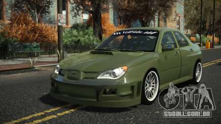 Subaru Impreza Abishe para GTA 4