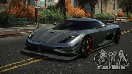 Koenigsegg Agera One Gatuj para GTA 4