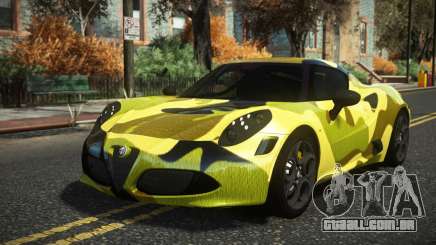 Alfa Romeo 4C Nukeem S9 para GTA 4
