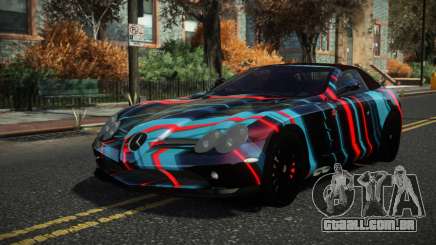Mercedes-Benz SLR Wanio S2 para GTA 4