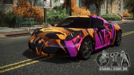 Alfa Romeo 4C Gravuz S12 para GTA 4