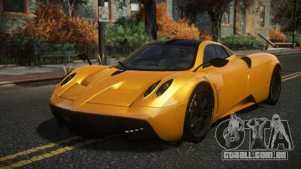 Pagani Huayra Grisbo para GTA 4