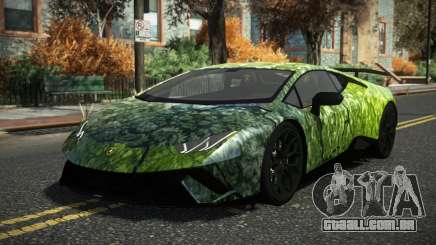 Lamborghini Huracan Zagilo S14 para GTA 4