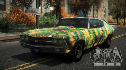Chevrolet Chevelle Burza S8 para GTA 4