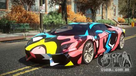 Lamborghini Aventador Grefux S7 para GTA 4