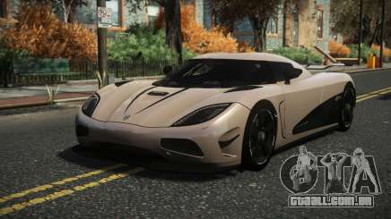 Koenigsegg Agera Badak para GTA 4