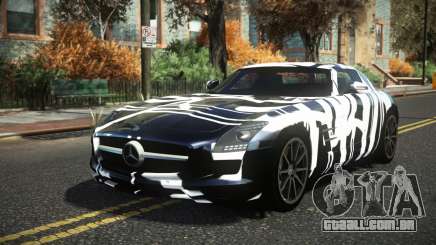 Mercedes-Benz SLS AMG Garno S3 para GTA 4