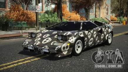 Lamborghini Countach Tovushi S2 para GTA 4