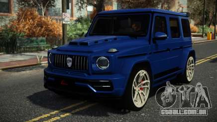 Mercedes-Benz G63 AMG Uxolt para GTA 4