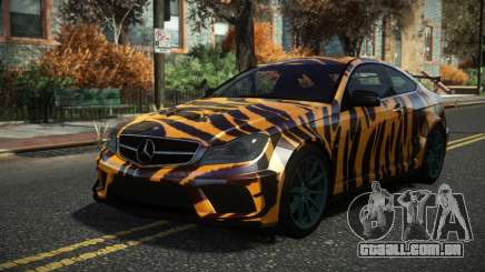 Mercedes-Benz C63 AMG Hugrax S1 para GTA 4
