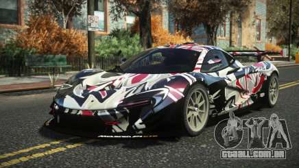 McLaren P1 Horely S12 para GTA 4