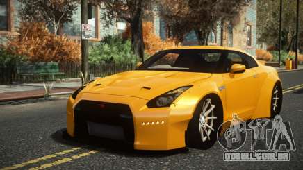 Nissan GT-R Wogah para GTA 4