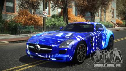 Mercedes-Benz SLS AMG Garno S13 para GTA 4