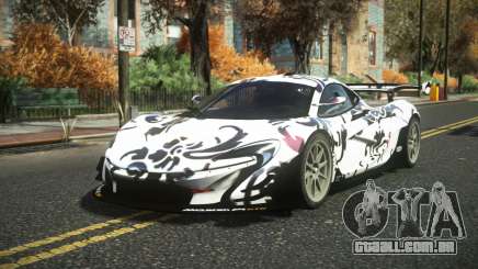 McLaren P1 Horely S14 para GTA 4