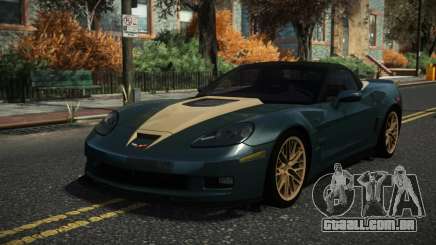 Chevrolet Corvette Disaf para GTA 4