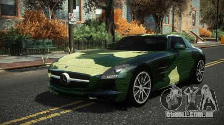 Mercedes-Benz SLS AMG Dervimu S13 para GTA 4